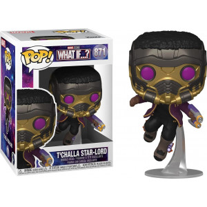 POP! MARVEL: WHAT IF...? - T'CHALLA STAR-LORD #871 889698558129
